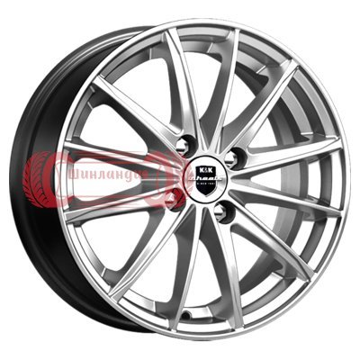 K&K Пойнт Бланк (KC884) Дарк платинум 6x15/4x100 D67.1 ET40  