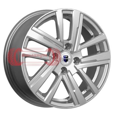 K&K Хант (КС1034) Дарк платинум 6x15/4x100 D67.1 ET45  