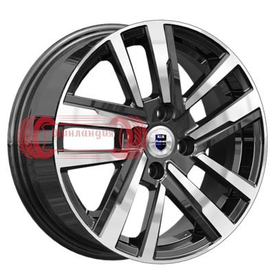 K&K Хант (КС1034) Алмаз черный 6x15/4x100 D67.1 ET45  