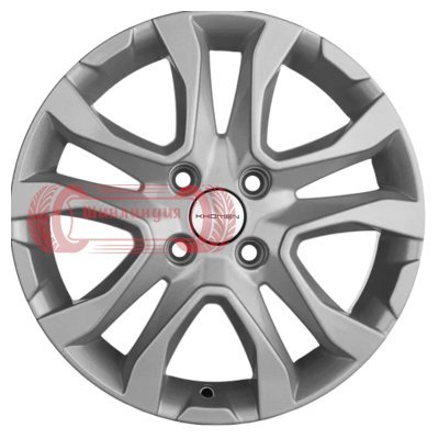 Khomen Wheels KHW1503 (Lada Granta) F-Silver 6x15/4x98 D58.5 ET36  