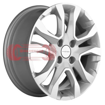 Khomen Wheels KHW1503 (Vesta) F-Silver-FP 6x15/4x100 D60.1 ET50  