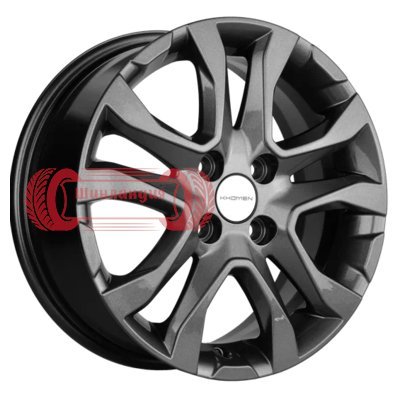 Khomen Wheels KHW1503 (Vesta) Gray 6x15/4x100 D60.1 ET50  