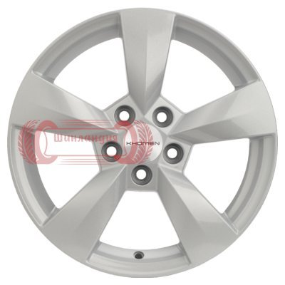 Khomen Wheels KHW1504 (Fabia) F-Silver 6x15/5x100 D57.1 ET43  