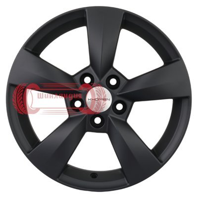 Khomen Wheels KHW1504 (Polo) Black matt 6x15/5x100 D57.1 ET40  