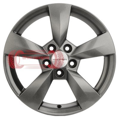 Khomen Wheels KHW1504 (Rapid) G-Silver 6x15/5x100 D57.1 ET38  