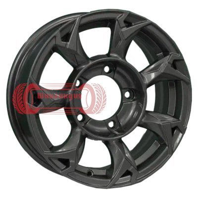Khomen Wheels KHW1505 (Jimny) Gray 5.5x15/5x139.7 D108.1 ET5  