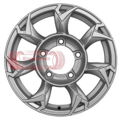 Khomen Wheels KHW1505 (Lada NIVA 4x4) F-Silver 5.5x15/5x139.7 D98.5 ET5  