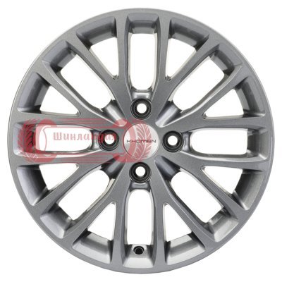 Khomen Wheels KHW1506 (Rio/Solaris) Gray 6x15/4x100 D54.1 ET48  