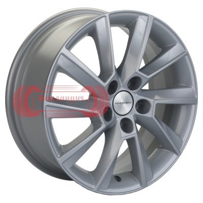 Khomen Wheels KHW1507 (Polo) F-Silver-FP 6x15/5x100 D57.1 ET40  