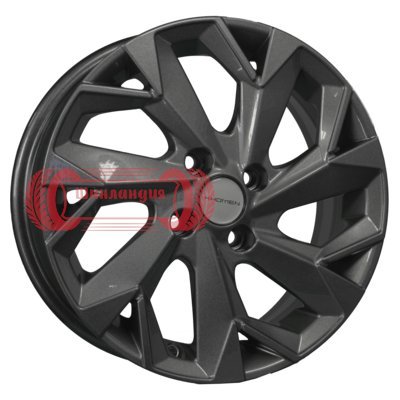 Khomen Wheels KHW1508 (XRay) Gray 6x15/4x100 D60.1 ET40  