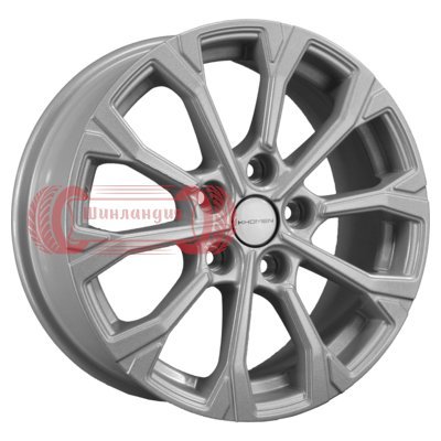 Khomen Wheels KHW1605 (Octavia A5/Golf/Jetta) F-Silver 6.5x16/5x112 D57.1 ET46  