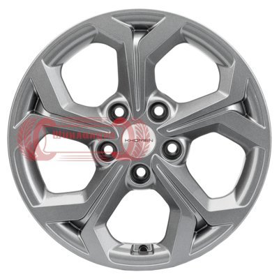 Khomen Wheels KHW1606 (Huyndai/Kia) Gray 6.5x16/5x114.3 D67.1 ET50  