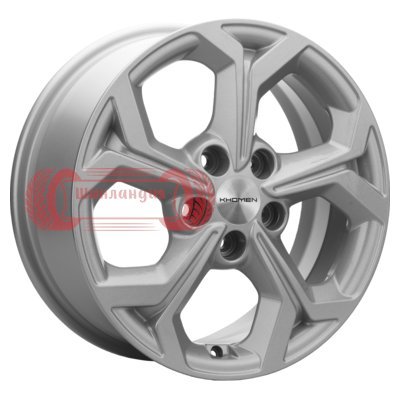 Khomen Wheels KHW1606 (Mitsubishi) F-Silver 6.5x16/5x114.3 D67.1 ET46  