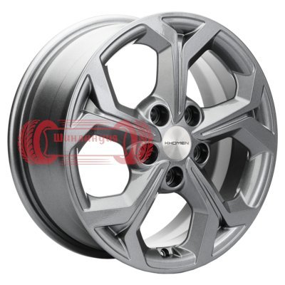 Khomen Wheels KHW1606 (Mitsubishi) Gray 6.5x16/5x114.3 D67.1 ET46  