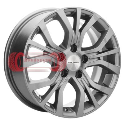 Khomen Wheels KHW1608 (Actyon) Gray 6.5x16/5x112 D66.6 ET40  