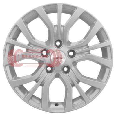 Khomen Wheels KHW1608 (Kia) F-Silver 6.5x16/5x114.3 D67.1 ET41  