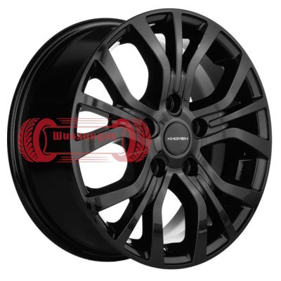 Khomen Wheels KHW1608 (Multivan) Black 6.5x16/5x120 D65.1 ET51  