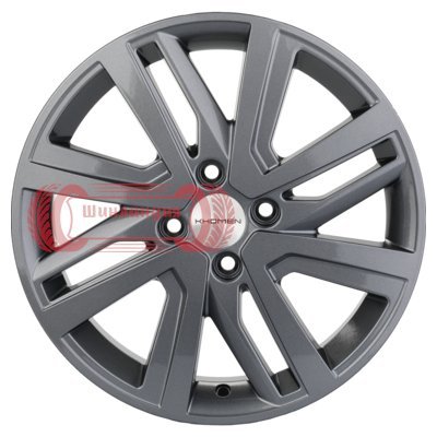 Khomen Wheels KHW1609 (Rio II/Solaris II) Gray 6x16/4x100 D54.1 ET46  