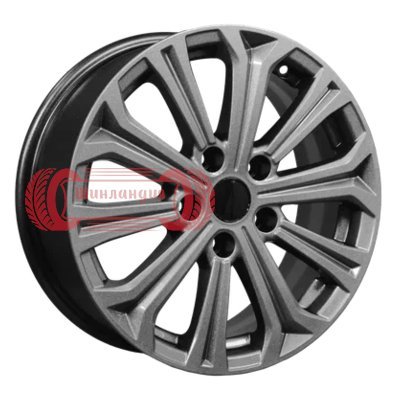 Khomen Wheels KHW1610 (Kia) G-Silver 6.5x16/5x114.3 D67.1 ET41  