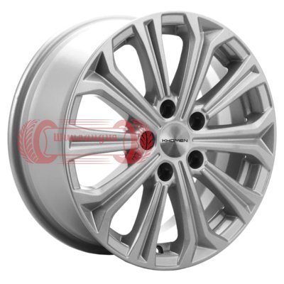 Khomen Wheels KHW1610 (Octavia) F-Silver 6.5x16/5x112 D57.1 ET50  