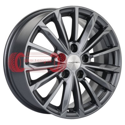 Khomen Wheels KHW1611 (Changan CS35) Gray 6.5x16/5x110 D63.3 ET46  