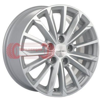 Khomen Wheels KHW1611 (Focus) F-Silver 6.5x16/5x108 D63.3 ET50  