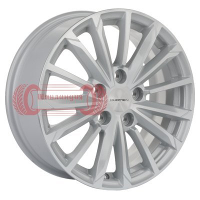 Khomen Wheels KHW1611 (Huyndai/Mazda) F-Silver 6.5x16/5x114.3 D67.1 ET45  