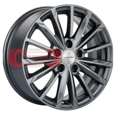 Khomen Wheels KHW1611 (Kia) Gray 6.5x16/5x114.3 D67.1 ET47  