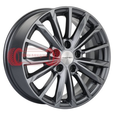 Khomen Wheels KHW1611 (Octavia A7) Gray 6.5x16/5x112 D57.1 ET46  
