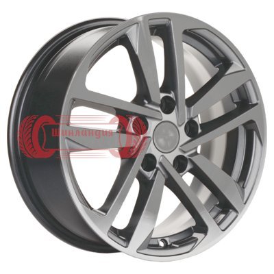 Khomen Wheels KHW1612 (Civic) Gray 6.5x16/5x114.3 D64.1 ET41  