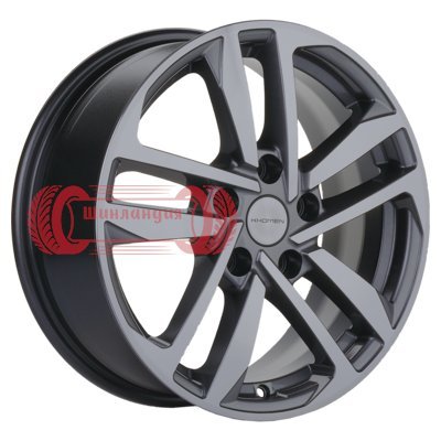 Khomen Wheels KHW1612 (Huyndai/Kia) Gray 6.5x16/5x114.3 D67.1 ET43  