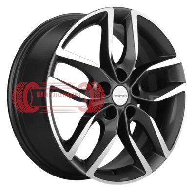 Khomen Wheels KHW1708 (Chery Tiggo 7pro) Gray-FP 6.5x17/5x108 D60.1 ET33  