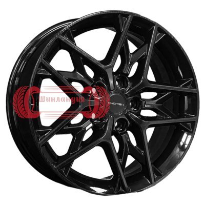 Khomen Wheels KHW1709 (Changan CS35 Plus) Black 7x17/5x110 D63.3 ET46  