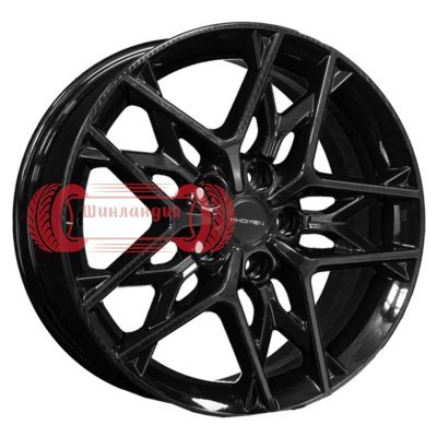 Khomen Wheels KHW1709 (Changan/Geely/Lexus/Toyota) Black 7x17/5x114.3 D60.1 ET45  