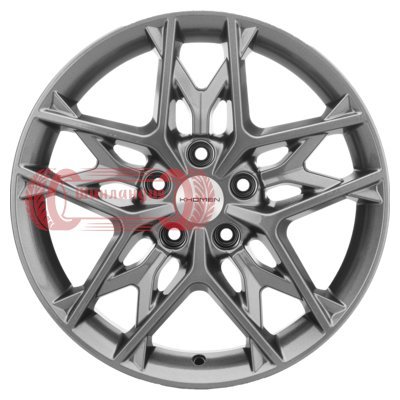 Khomen Wheels KHW1709 (CX-5/Seltos/Optima) Gray 7x17/5x114.3 D67.1 ET50  
