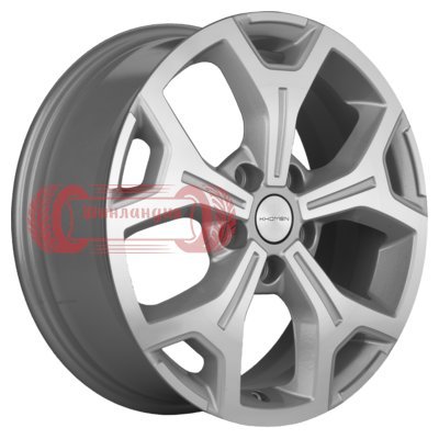 Khomen Wheels KHW1710 (Jolion) F-Silver-FP 7x17/5x114.3 D66.5 ET37  
