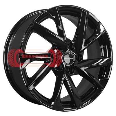Khomen Wheels KHW1714 (Changan CS35/CS35 Pro) Black 7x17/5x110 D63.3 ET46  