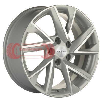 Khomen Wheels KHW1714 (Sportage) F-Silver-FP 7x17/5x114.3 D67.1 ET48.5  