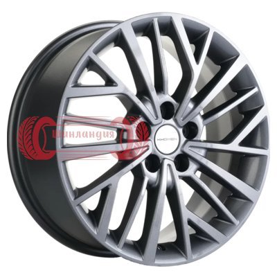 Khomen Wheels KHW1717 (CX-5/i40/X-Trail) Gray 7x17/5x114.3 D67.1 ET45  