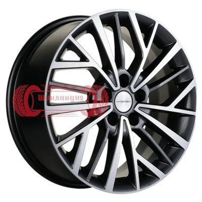 Khomen Wheels KHW1717 (Evolute i-Joy) Gray-FP 7x17/5x110 D67.1 ET40  