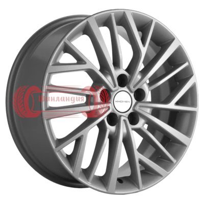 Khomen Wheels KHW1717 (Ford C-Max) F-Silver 7x17/5x108 D63.35 ET50  