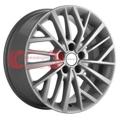 Khomen Wheels KHW1717 (Jolion) F-Silver 7x17/5x114.3 D66.5 ET37  