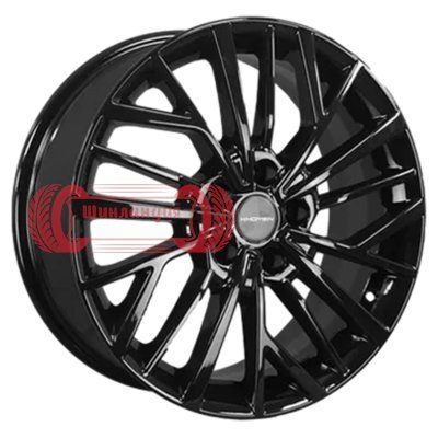 Khomen Wheels KHW1717 (Kia K5) Black 7x17/5x114.3 D67.1 ET48  