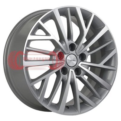 Khomen Wheels KHW1717 (Kia K5) F-Silver-FP 7x17/5x114.3 D67.1 ET48  