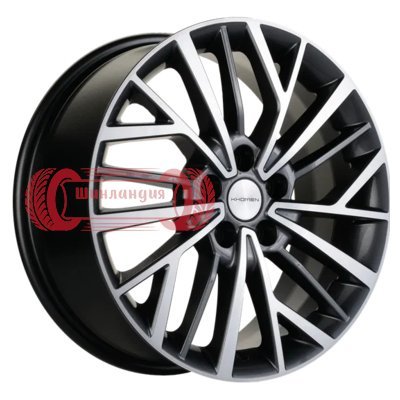 Khomen Wheels KHW1717 (Qashqai) Gray-FP 7x17/5x114.3 D66.1 ET40  