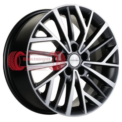 Khomen Wheels KHW1717 (RAV4) Gray-FP 7x17/5x114.3 D60.1 ET39  