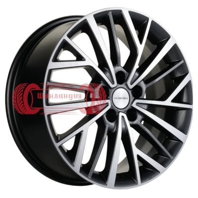Khomen Wheels KHW1717 (Sportage) Gray-FP 7x17/5x114.3 D67.1 ET48.5  