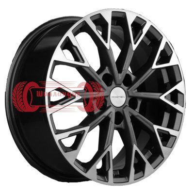 Khomen Wheels KHW1718 (CX-5/i40/Changan CS75FL/Besturn X80) Gray-FP 7x17/5x114.3 D67.1 ET45  