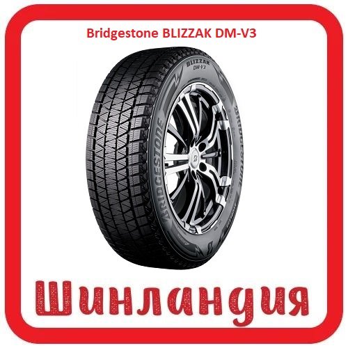 Bridgestone BLIZZAK DM-V3 245/55 R19 103T  