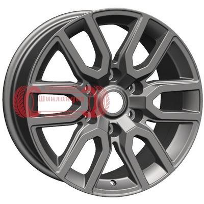 Khomen Wheels KHW1723 (LC Prado/Lexus GX) Gray 8x17/6x139.7 D106.1 ET25  